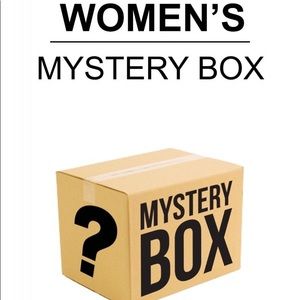 Mystery box of women's clothes!